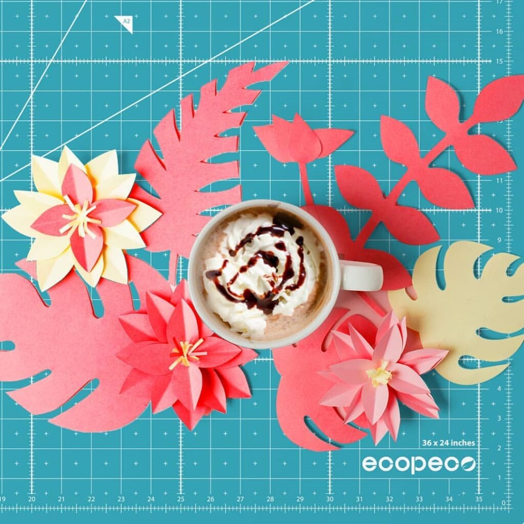 外銷國外款 台灣正原廠出貨 專業型切割墊 公分+英吋版 ecopeco 艾可貝可文具